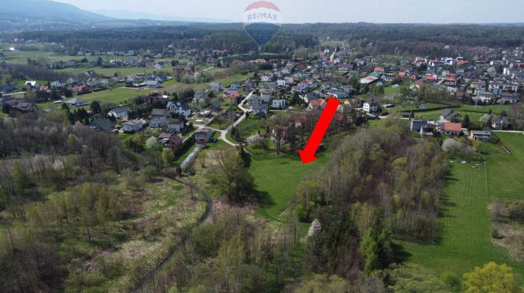 Działka budowlana na sprzedaż Kęty  2 200m2 Foto 2