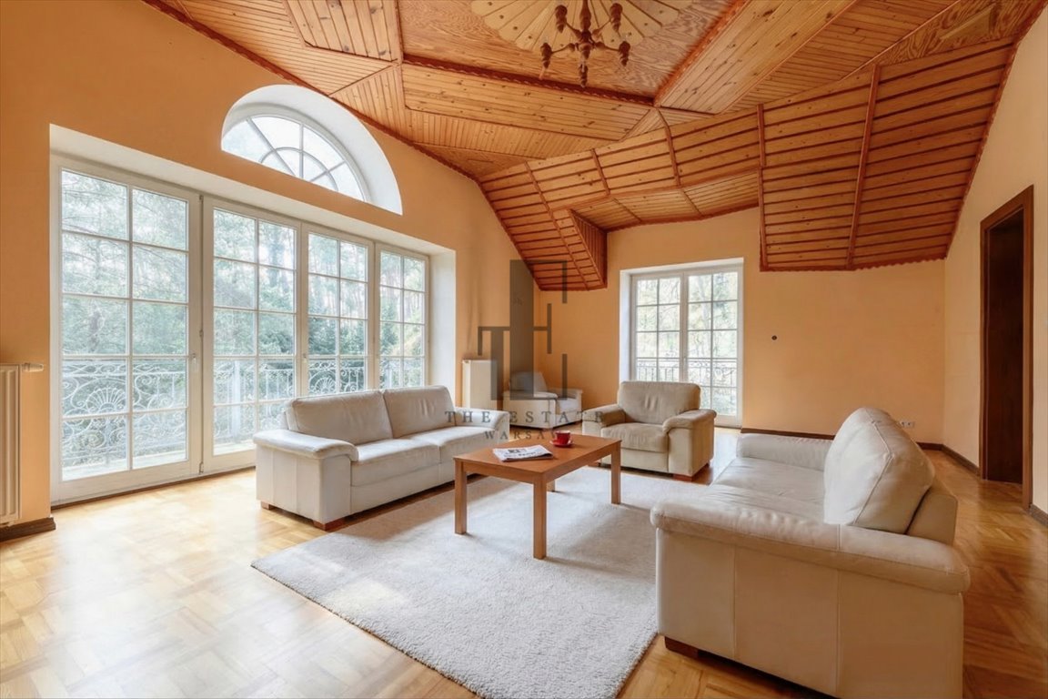 Przestronna willa 651 m² z dużą działką w Podkowie Leśnej Pruszków  651m2 Foto 1