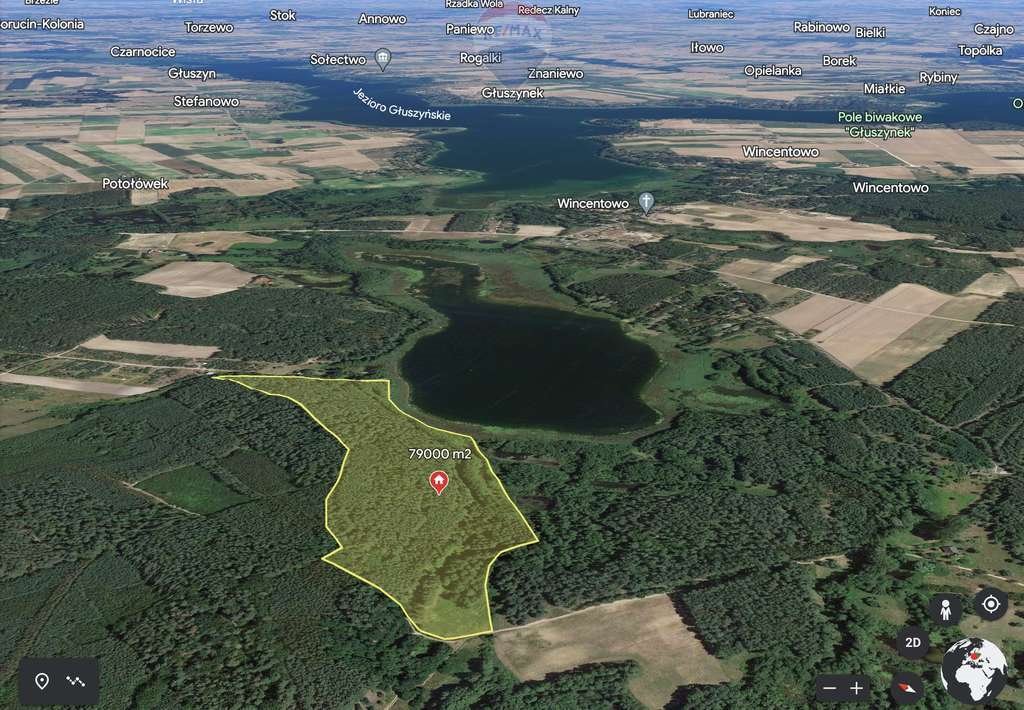 Działka rolna na sprzedaż Stawiska, Wymysłowo  31 700m2 Foto 18