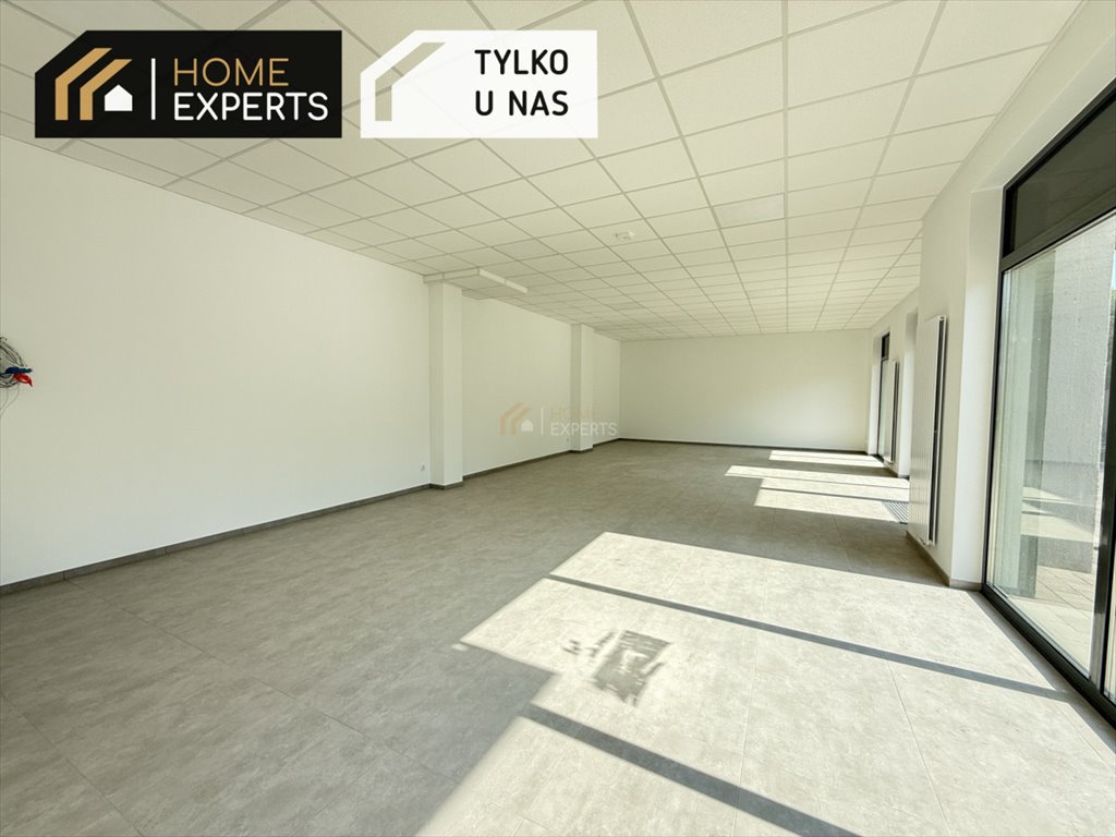 Lokal usługowy 93,3 m² z witryną i miejscem parkingowym Gdańsk, Letnica, Aleksandra Rożankowskiego  93m2 Foto 1