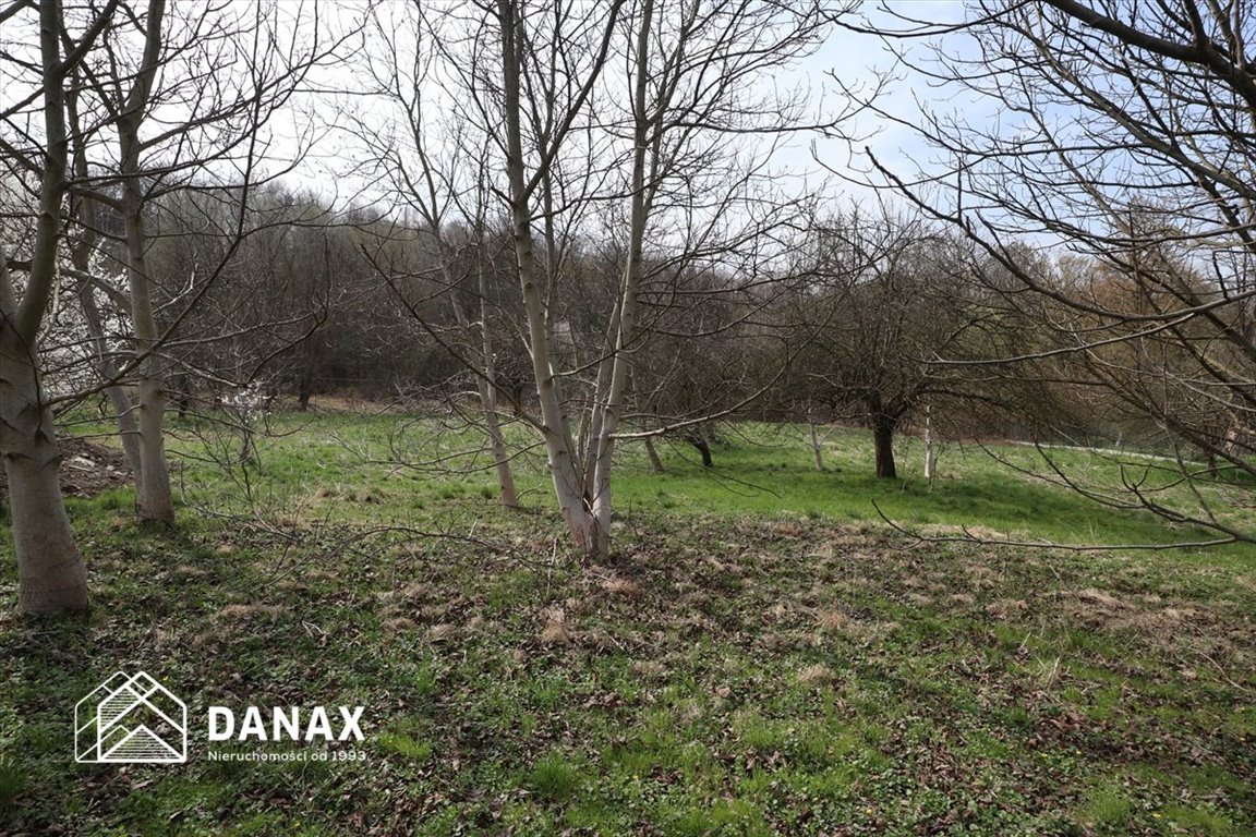 Działka 8 arów z mediami i widokiem na wzniesieniu. Wrząsowice, Wrzosowa  800m2 Foto 1