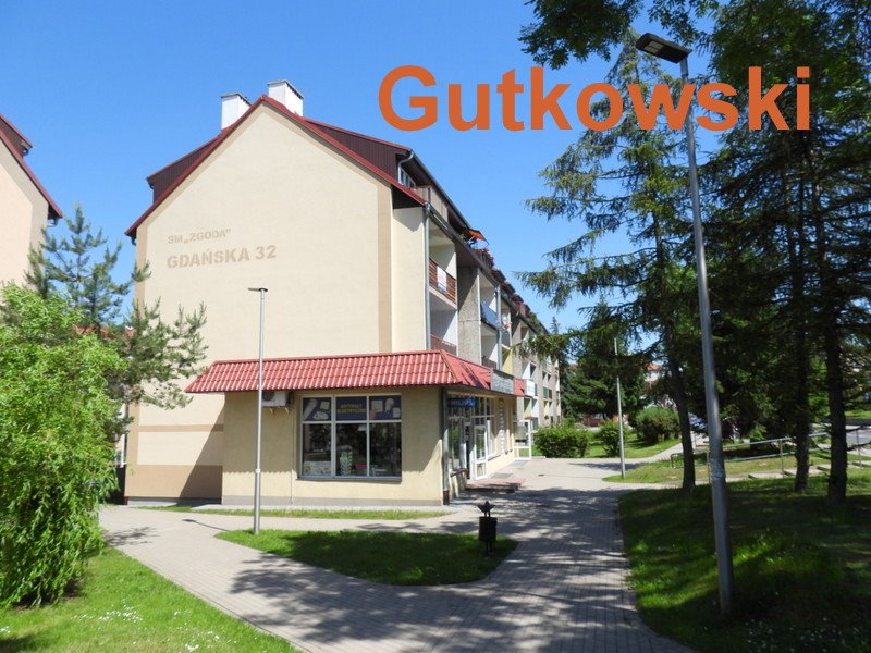 Mieszkanie trzypokojowe na sprzedaż Lubawa, Centrum, Gdańska 32  62m2 Foto 2