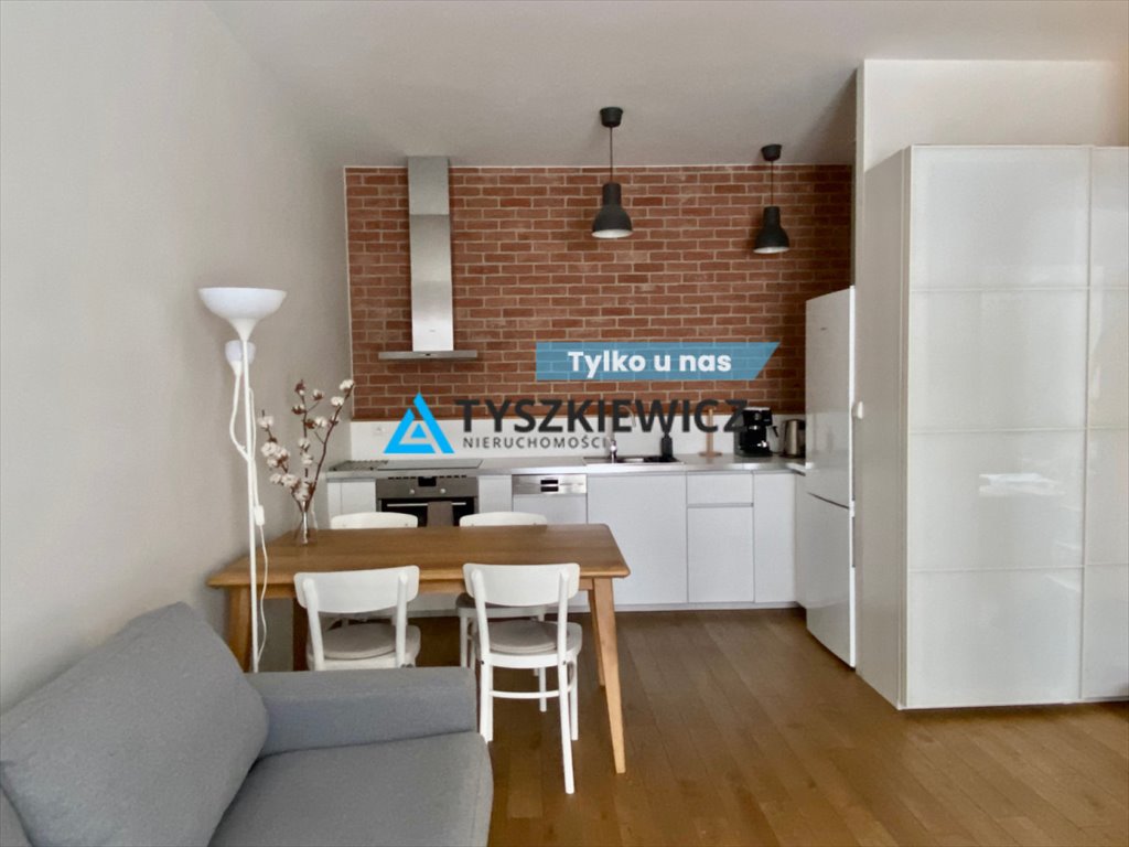 Nowoczesne 2-pokojowe mieszkanie z ogródkiem i miejscem w hali Gdańsk, Osowa, Marsa  41m2 Foto 1