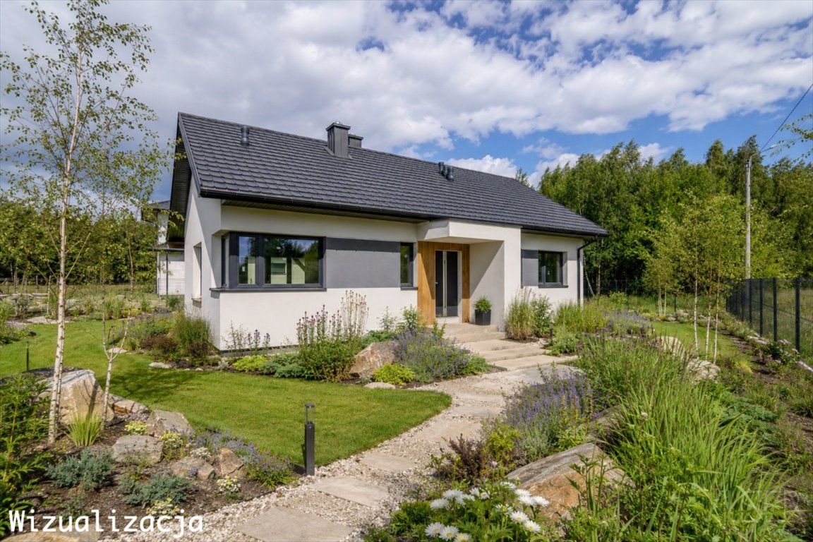 Na sprzedaż nowoczesny dom parterowy 94 m² w Tumanek Tumanek  94m2 Foto 1