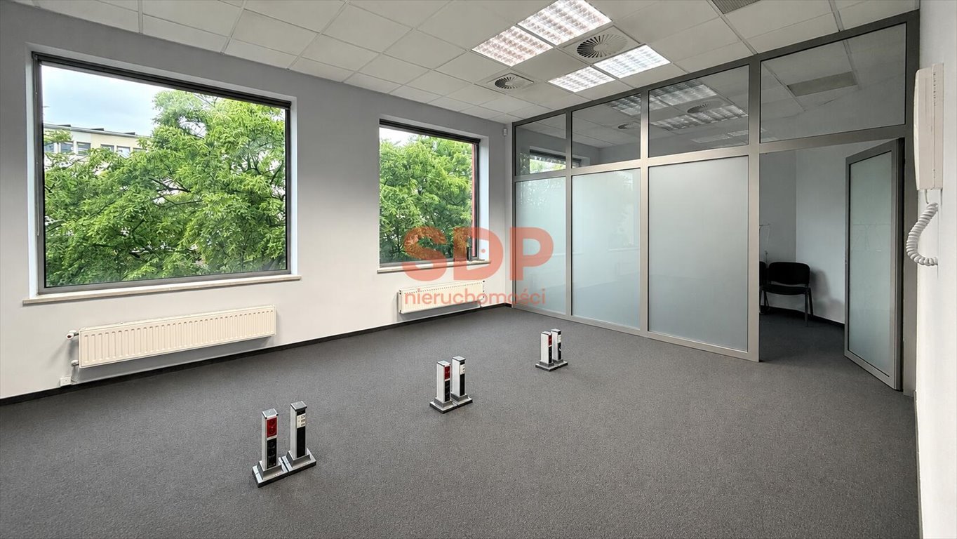 Lokal biurowy 520 m2, jasne, z widokiem na zieleń Wrocław, Stare Miasto, Stare Miasto, Tęczowa  521m2 Foto 1