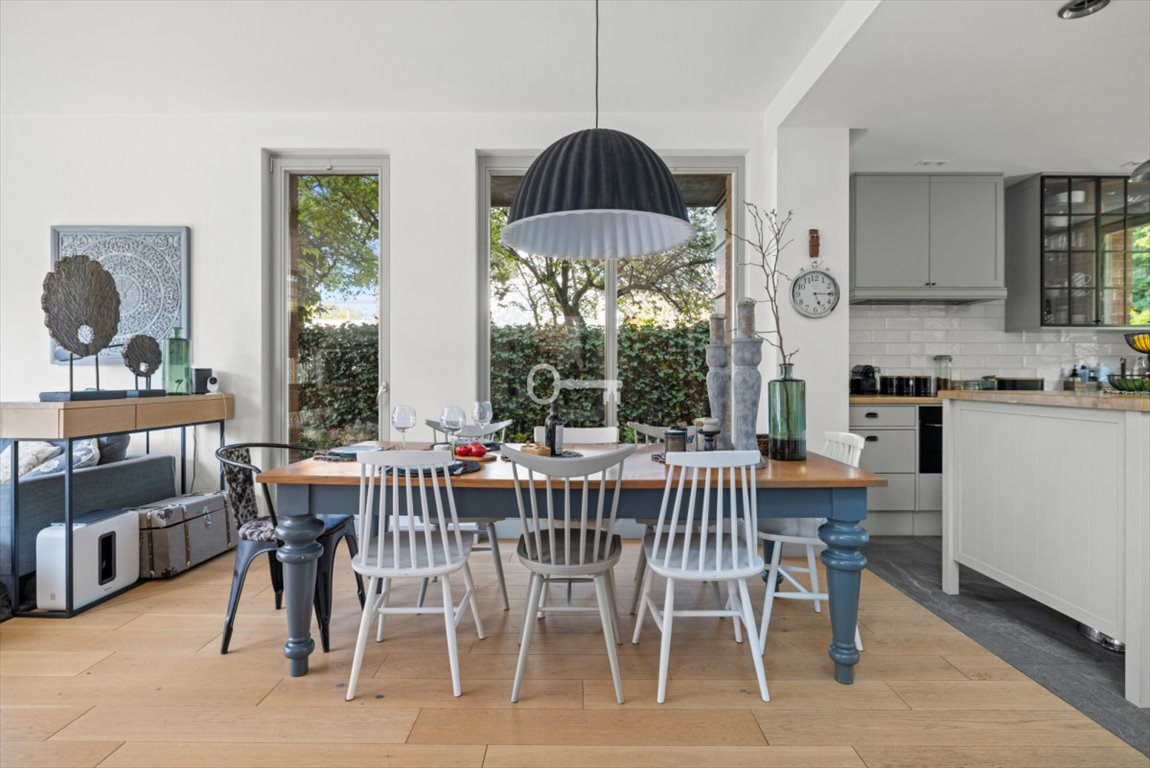 Ekskluzywny dom modern farmhouse z ogrodem i 4 sypialniami Sopot, Słoneczna  170m2 Foto 1