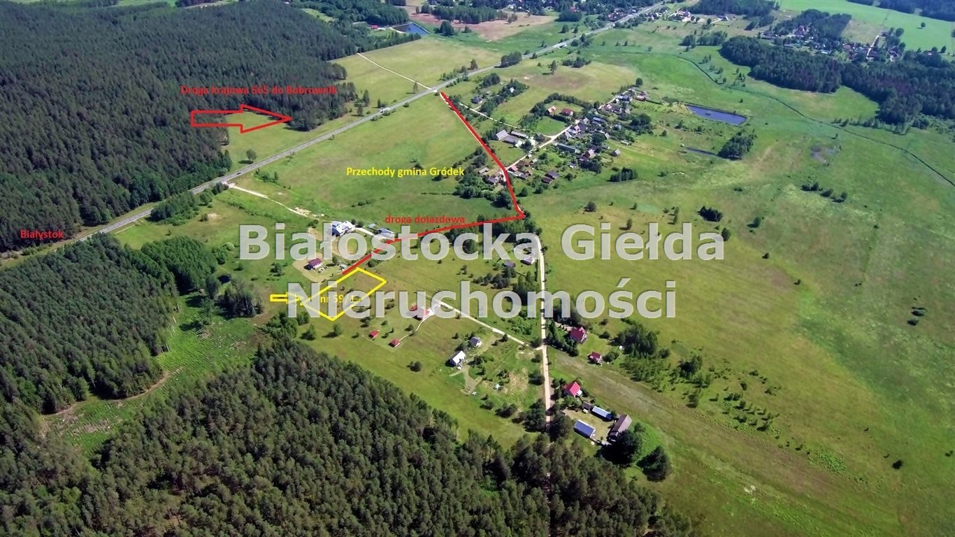 Działka budowlana na sprzedaż Przechody  3 082m2 Foto 2