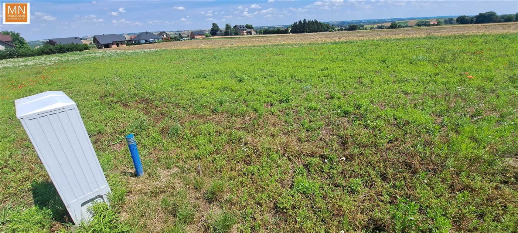 Działka inna na sprzedaż Piotrkowice Małe  1 191m2 Foto 4