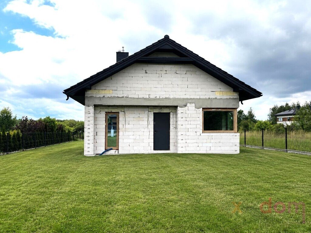 Nowoczesny dom 100 m² z możliwością adaptacji poddasza polecam Suków  100m2 Foto 1