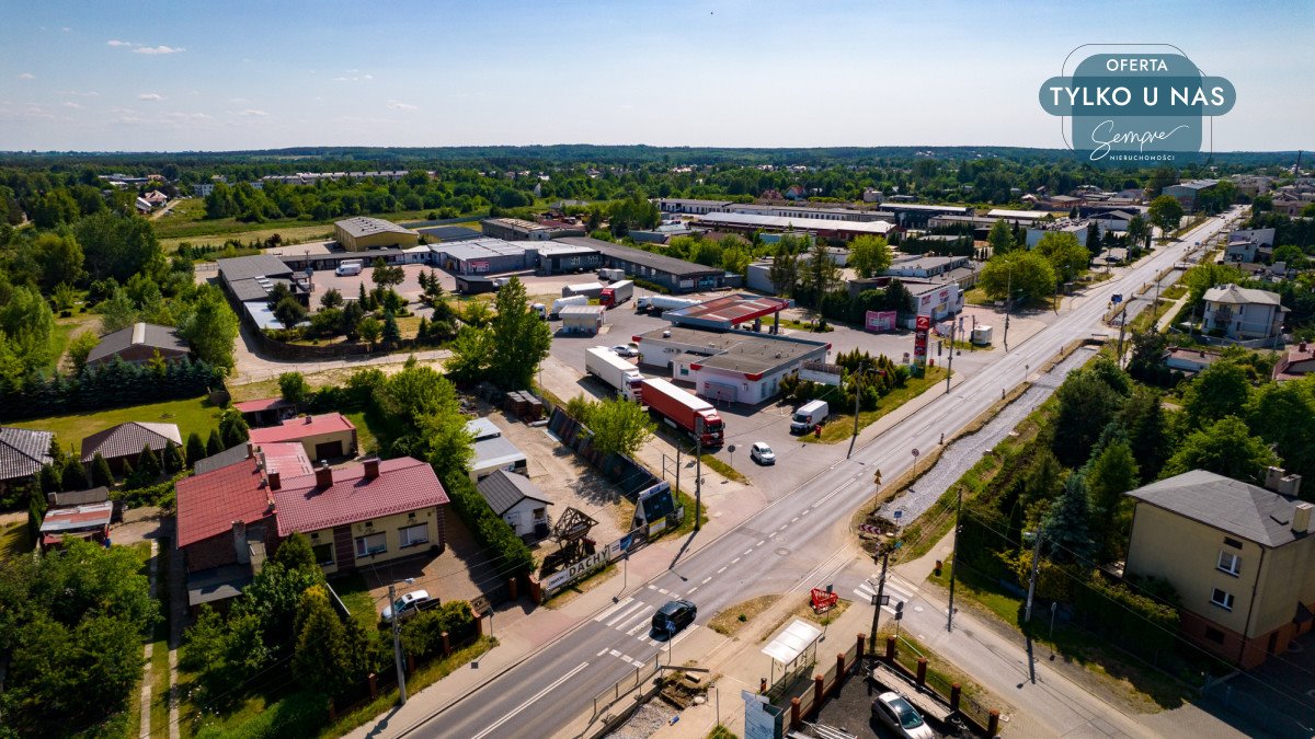 Działka przemysłowo-handlowa na sprzedaż Konstantynów Łódzki, Łódzka  1 643m2 Foto 10