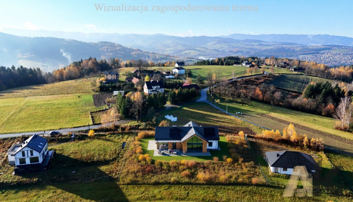 Działki w Jamnicy z widokiem, prąd i woda w pobliżu Jamnica  11m2 Foto 1