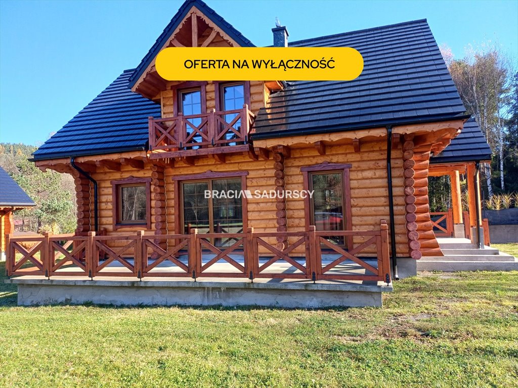 Polecam urokliwy dom z bali 174 m² w Trzebuni Trzebunia  175m2 Foto 1