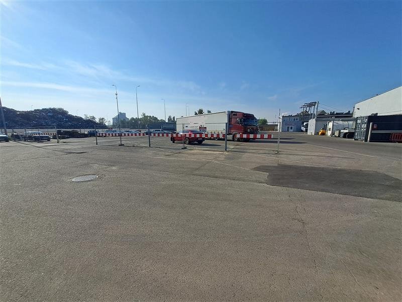 Plac utwardzony 600 m2 przy porcie w Gdańsku, ochrona Gdańsk, Nowy Port, Marynarki Polskiej  600m2 Foto 1