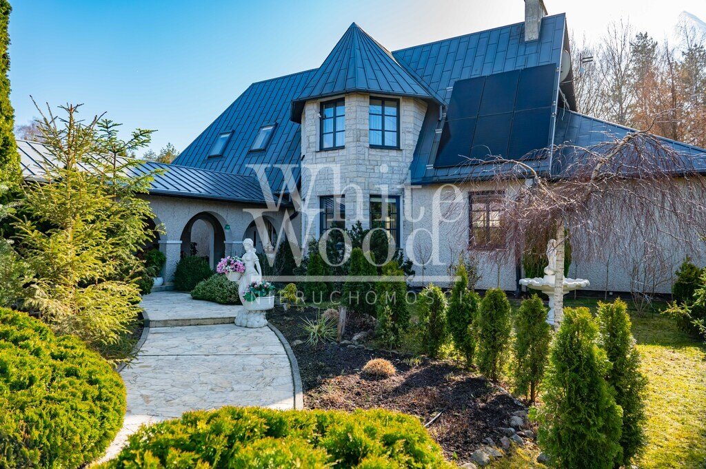 Przestronny dom z ogrodem, lasem i biznesem w Kębłowie Kębłowo, Wejherowska  271m2 Foto 1