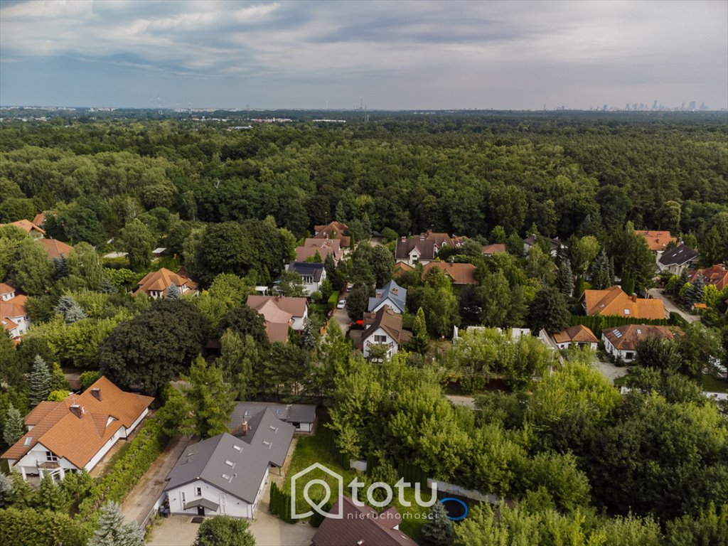 Działka budowlana na sprzedaż Łomianki, Dąbrowa Leśna  900m2 Foto 7