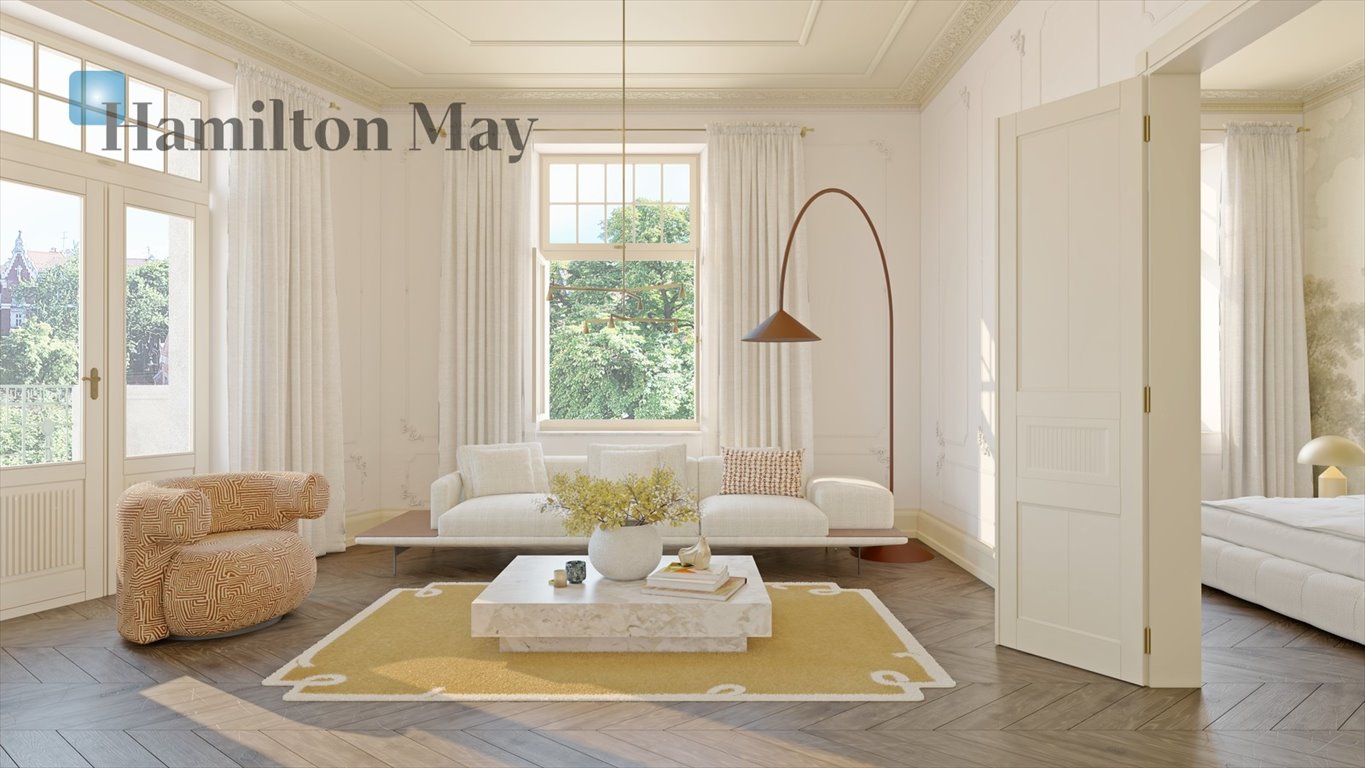 Mieszkanie trzypokojowe na sprzedaż Kraków, Stare Miasto, Marszałka Józefa Piłsudskiego  113m2 Foto 1