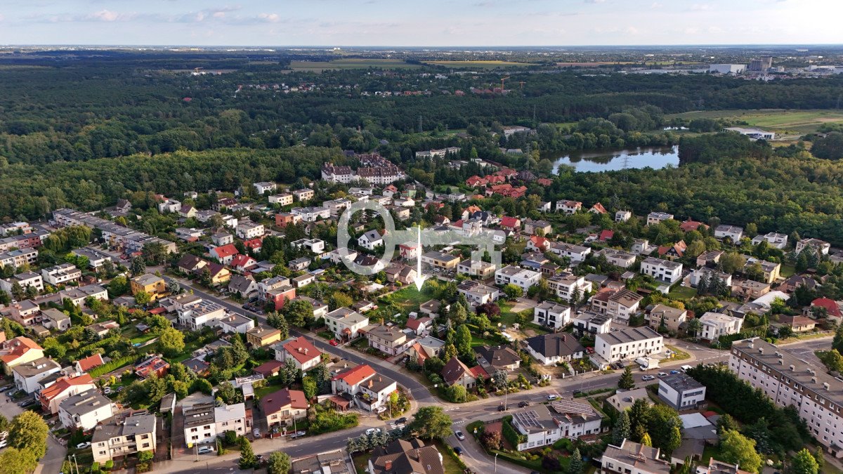 Działka 537 m² w Poznaniu Antoninek z mediami i planem domu Poznań, Antoninek  537m2 Foto 1