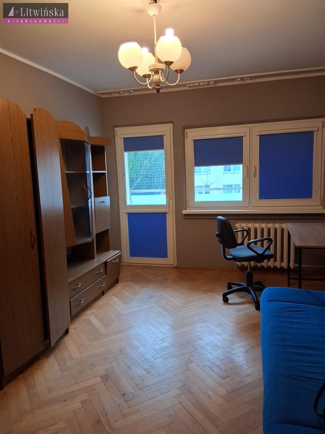 Na sprzedaż 45 m² mieszkanie w centrum Łodzi z balkonem Łódź, Śródmieście, os. Matejki  45m2 Foto 1