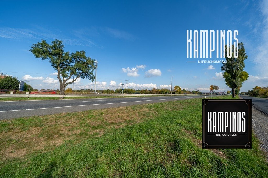 Działka inwestycyjna 18 000 m² w Palmirach z dużym potencjałem Palmiry  18 000m2 Foto 1