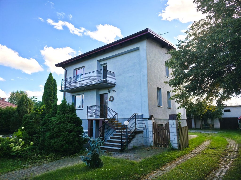 Przestronny dom 122 m² z garażem i ogrodem (Szymany) Szymany  122m2 Foto 1