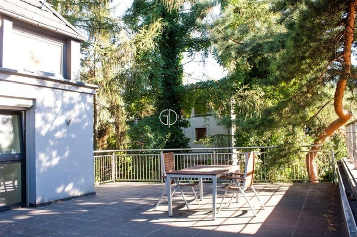 Nowoczesny dom 293 m2 z ogrodem i piwnicą w Sadybie Warszawa, Mokotów, Sadyba, Sadyba  293m2 Foto 1