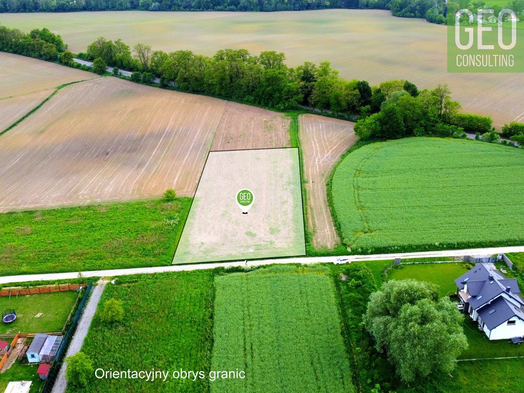 Działka budowlana na sprzedaż Karniowice  3 792m2 Foto 1