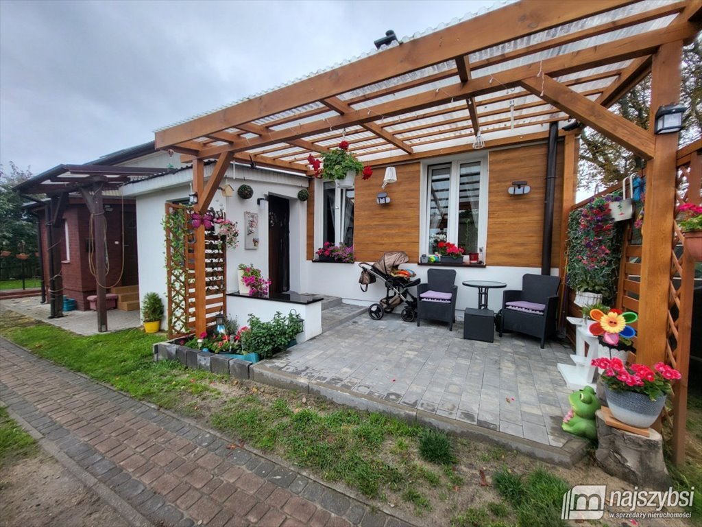 Zapraszam do mieszkania 52,79 m² w Mechowie z tarasem i garażem Mechowo, Centrum  53m2 Foto 1
