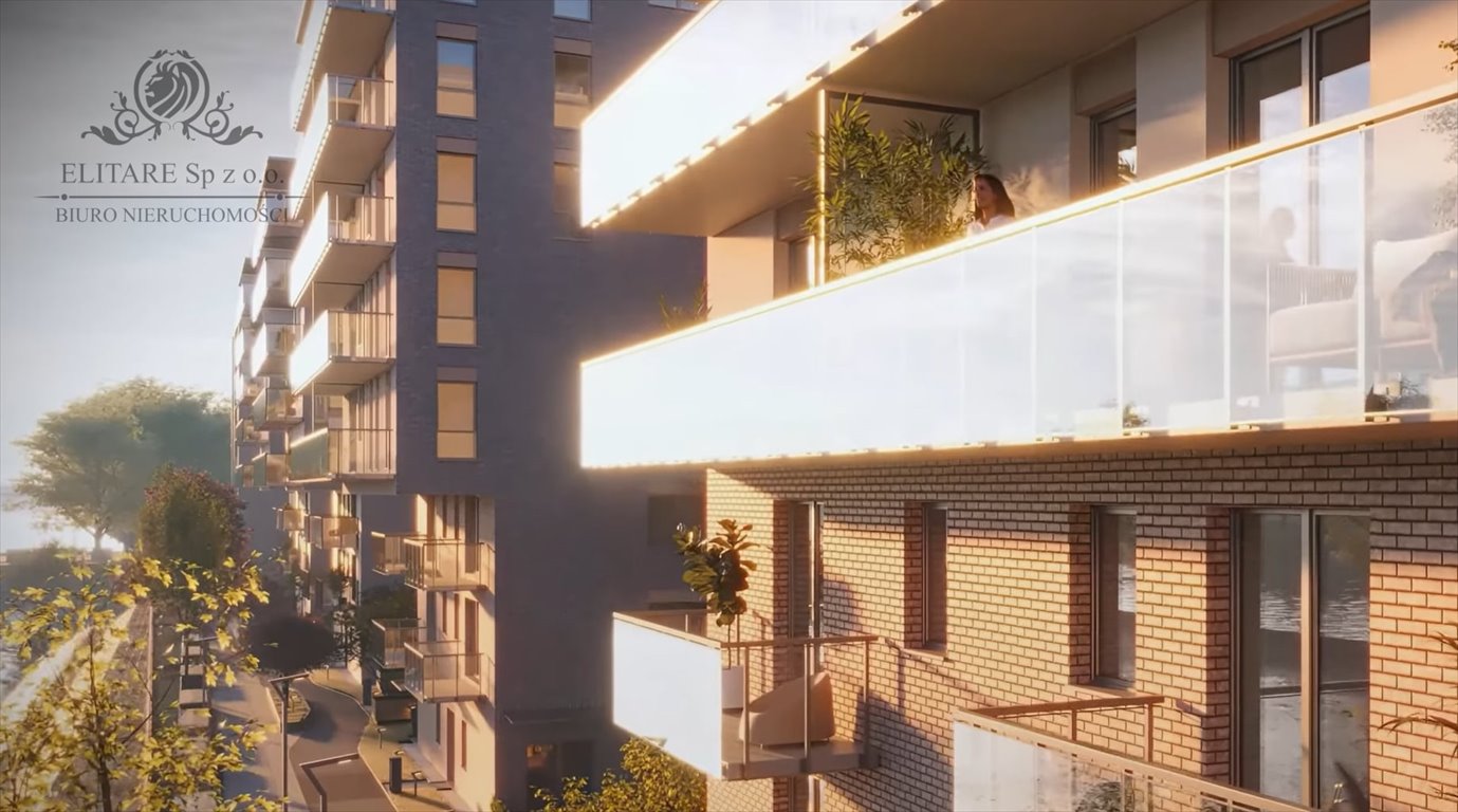 Apartament z widokiem na rzekę, 5 pokoi, balkon i garaż Wrocław, Psie Pole, Kleczków  92m2 Foto 1