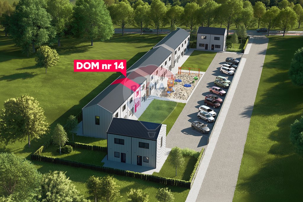 Nowoczesny dom w Mielnie z ogródkiem i pełną infrastrukturą. Mielno  60m2 Foto 1