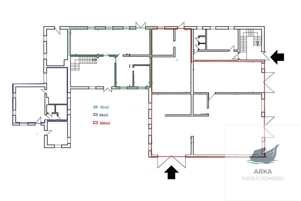 Lokal użytkowy na wynajem Mierzyn  360m2 Foto 5