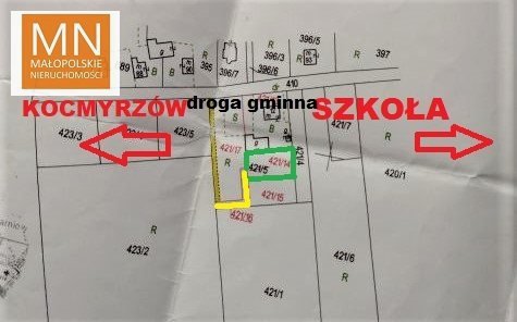 Działka budowlana na sprzedaż Karniów  582m2 Foto 8