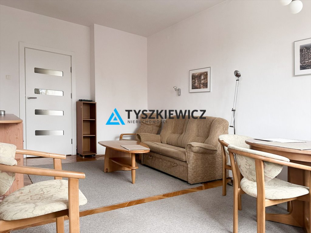 Wynajem 3-pokojowego mieszkania na Oliwie, 62 m2, parking Gdańsk, Oliwa, Pomorska  62m2 Foto 1