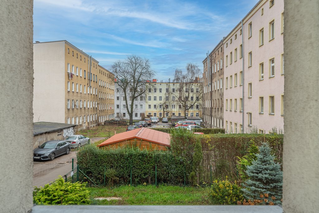 Mieszkanie dwupokojowe na sprzedaż Szczecin, Centrum, bł. Królowej Jadwigi  45m2 Foto 5