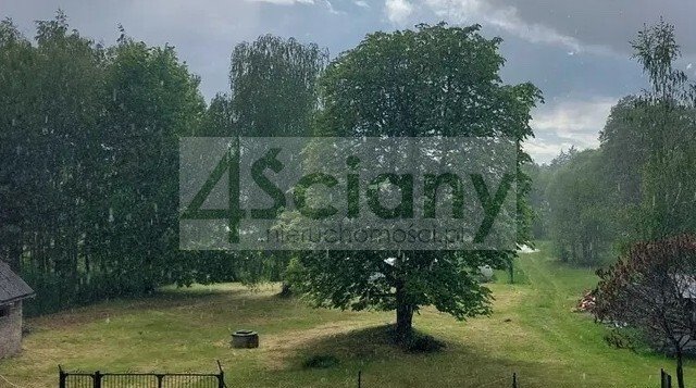 Działka budowlana 1529 m² z mediami, ogrodzona, do zabudowy Budy-Grzybek  1 529m2 Foto 1