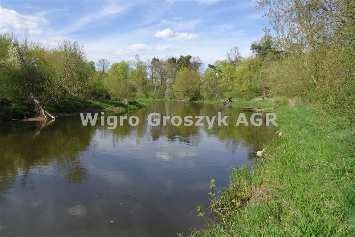 Zapraszam do zakupu urokliwej działki nad Wkrą w Lelewie Lelewo  2 796m2 Foto 1