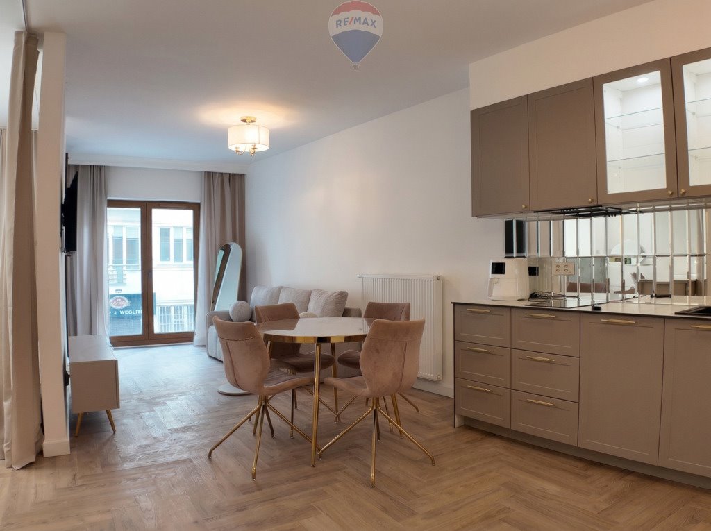 Nowy apartament w centrum Lublina, 43 m2, taras Lublin, Jasna  43m2 Foto 1