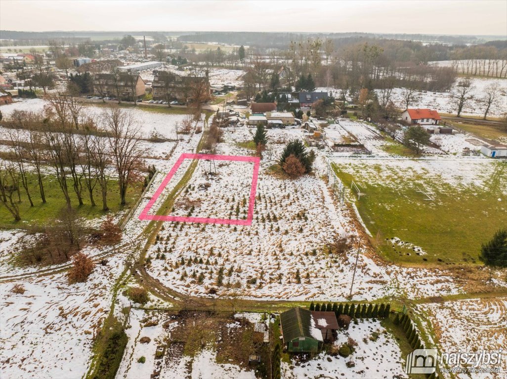 Działka 1253 m² pod dom i działalność w Łosośnicy Łosośnica, Centrum  1 253m2 Foto 1
