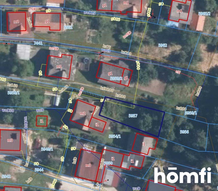 Działka budowlana w Sułkowicach, media, płaska, spokojna okolica Sułkowice  284m2 Foto 1