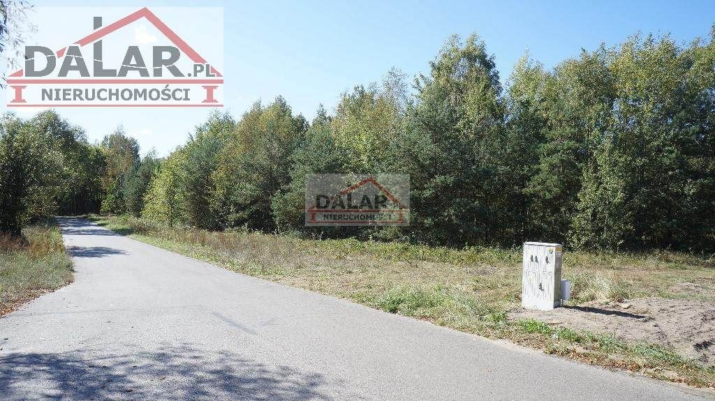 Działka 2012 m² z prądem, blisko PKP, spokojna okolica Biały Ług, Blisko PKP  2 012m2 Foto 1