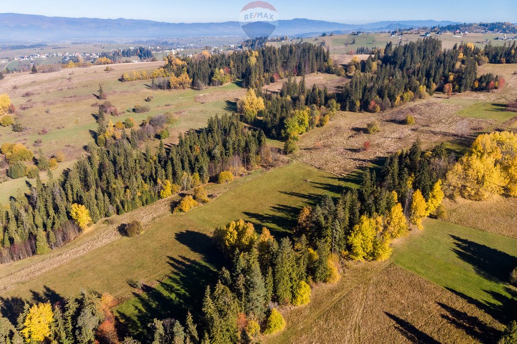 Działka rolna na sprzedaż Biały Dunajec  2 711m2 Foto 13