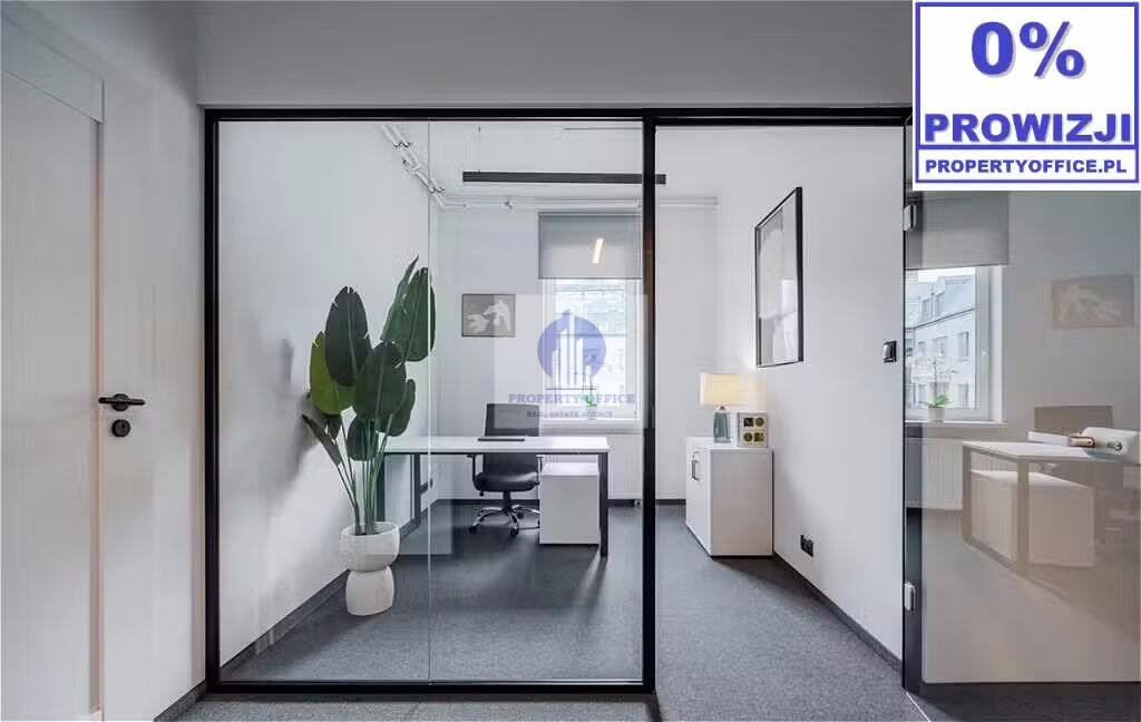 Nowoczesne biuro 104 m2 na Woli, klimatyzacja, 10 stanowisk Warszawa, Wola, Łucka  104m2 Foto 1