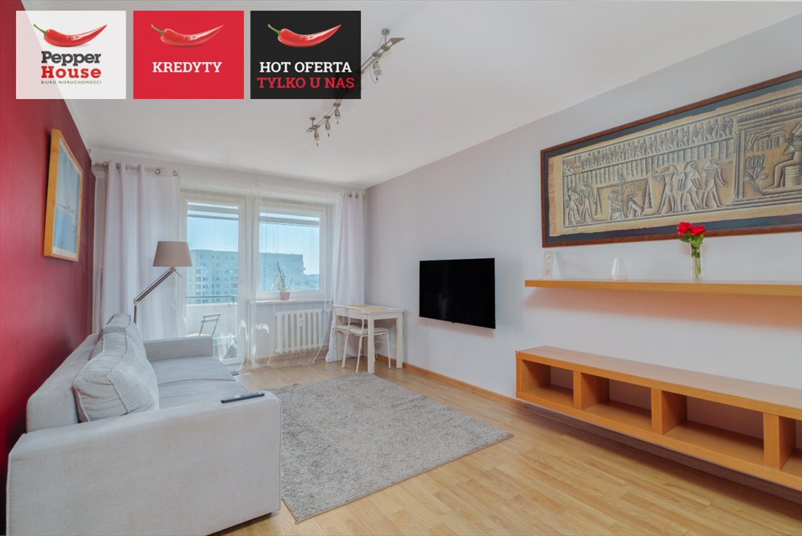 Polecam 2-pokojowe mieszkanie 45,9 m² z widokiem na Ursynów! Warszawa, Mokotów, Jana Sebastiana Bacha  46m2 Foto 1
