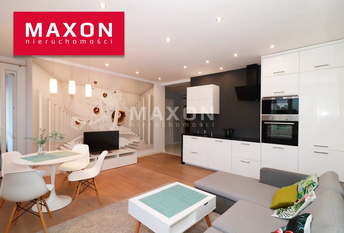 Nowoczesne 2-pokojowe z loggią, widok na dachy, wysoki standard Warszawa, Mokotów, ul. Ludwika Narbutta  54m2 Foto 1