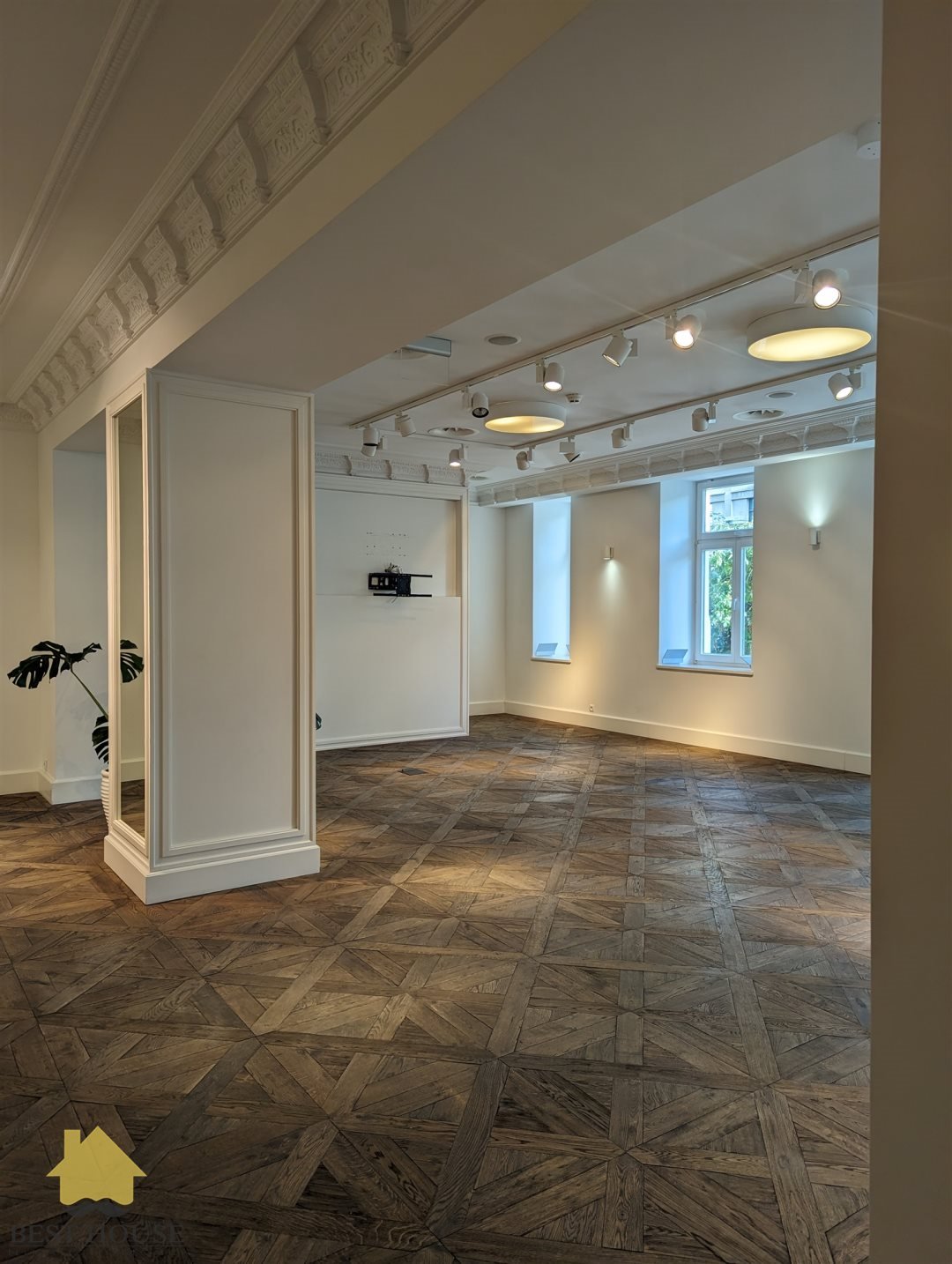 Lokal biurowy 122 m2 w sercu Lublina, klimatyzacja, balkon Lublin, Śródmieście, Centrum  122m2 Foto 1