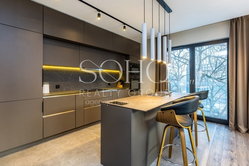 Ekskluzywny apartament 77m2 z wysokim standardem i panoramicznym widokiem Kraków, Grzegórzki, Grzegórzki  77m2 Foto 1