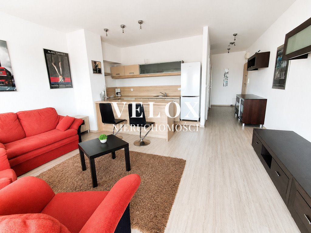 Sprzedam komfortowe mieszkanie 40,9 m² z balkonem w Szczecinie Szczecin, Śródmieście, Potulicka  41m2 Foto 1
