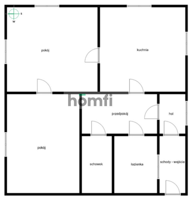 Urokliwy dom z piecami kaflowymi, 90 m2, Jasionów Jasionów  90m2 Foto 1