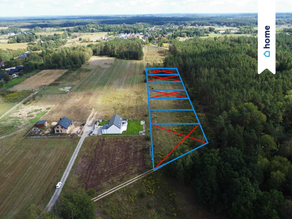 Działka 1000 m² pod dom z mediami, blisko Białegostoku - polecam! Skrybicze  1 000m2 Foto 1