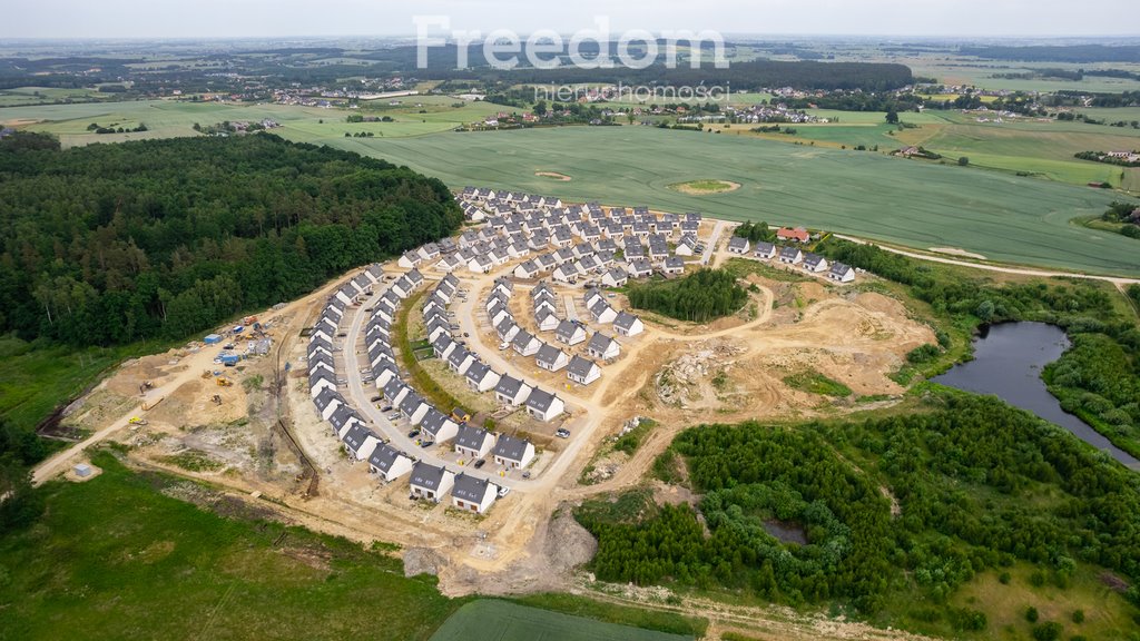 Mieszkanie dwupokojowe na wynajem Trąbki Wielkie  35m2 Foto 11