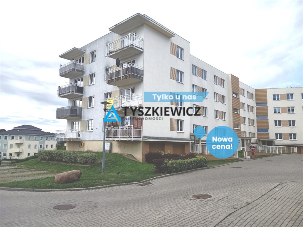 Mieszkanie dwupokojowe na wynajem Gdańsk, Zakoniczyn, Kazimierza Porębskiego  47m2 Foto 1